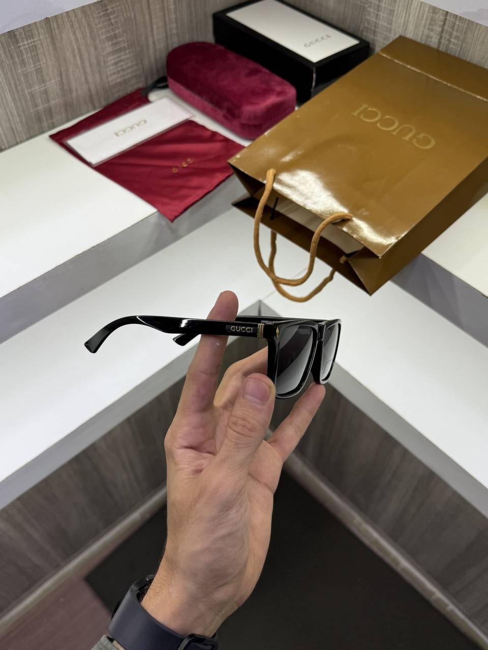 Guchi 69013 Premium sunglass (Glossy)