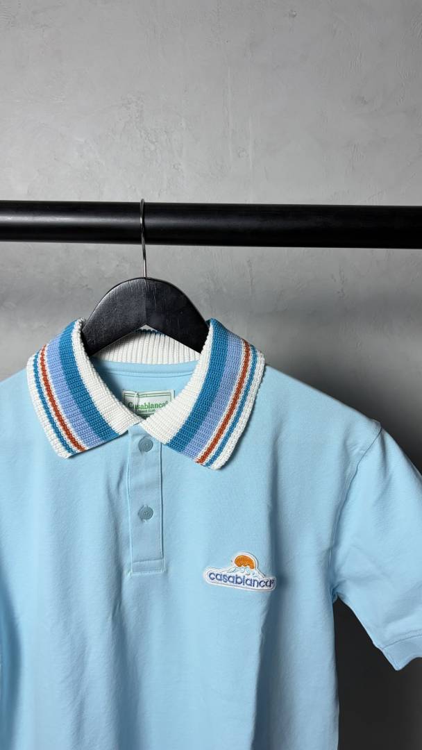 Casa Blanca Premium Polo T-Shirt with OG Box Packaging 1603