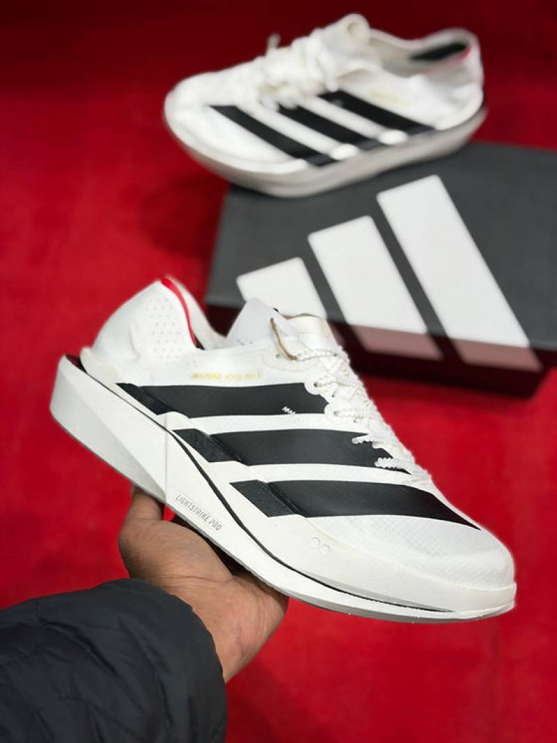 Adiddas Adizero Adios Pro 5 Cream running shoe