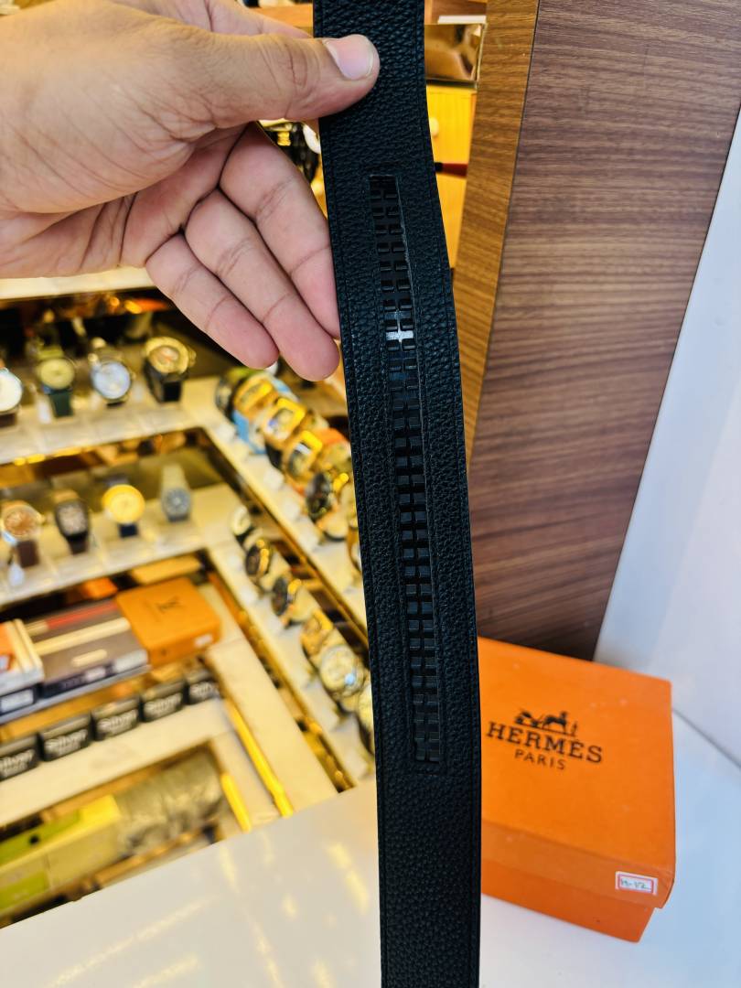 12 HERMEZ PREMIUM QUALITY AUTOMATIC LOCK BELT