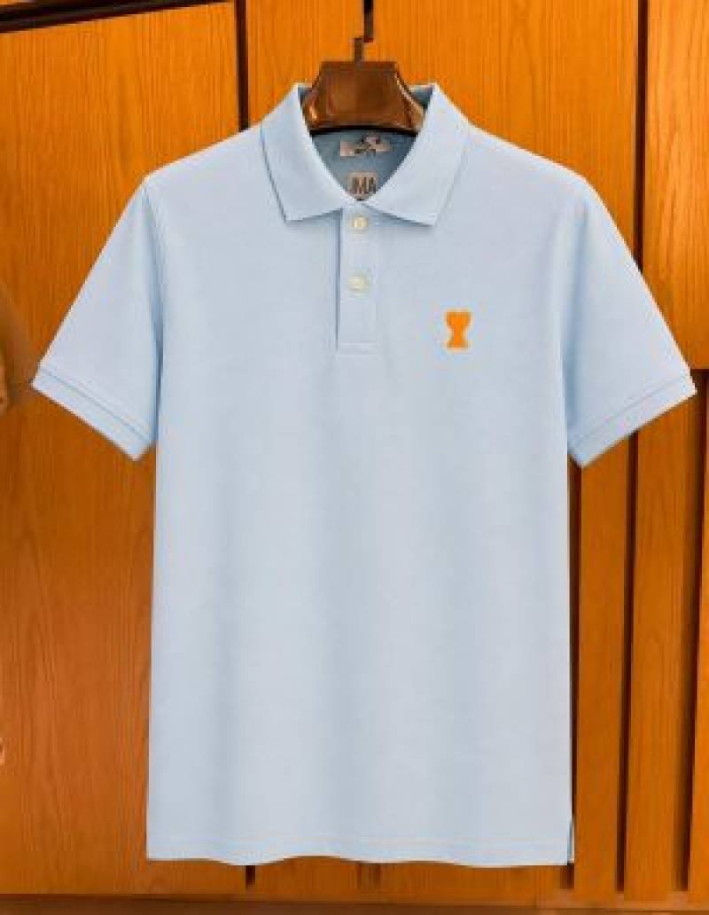 AMI PARIS IMPORTED STOxRE ARTICLE POLO T-SHIRT