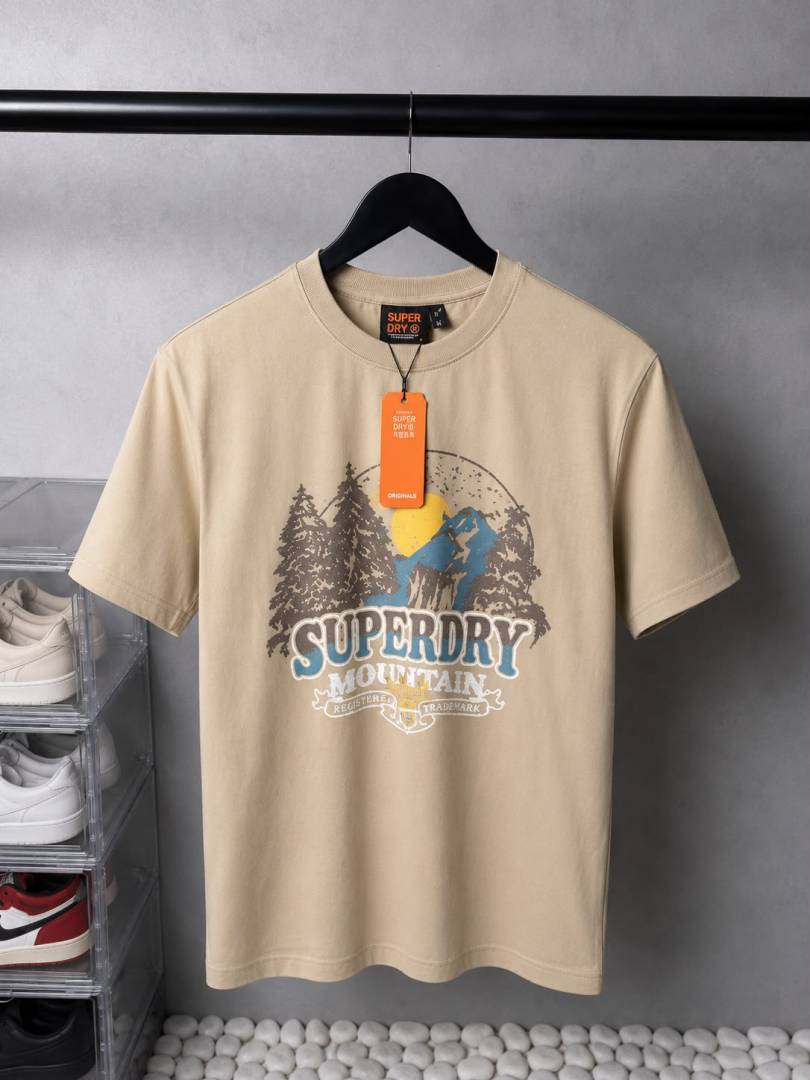 Supe_ dry premium classic T shirt 1854   Sale-offer VS1000