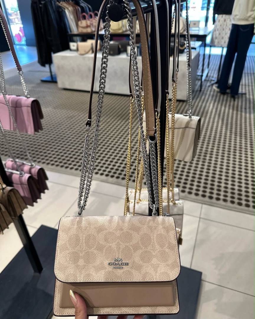 Coacch CB Klare Medium ShoulderBag With CarryBag & OriginalBox