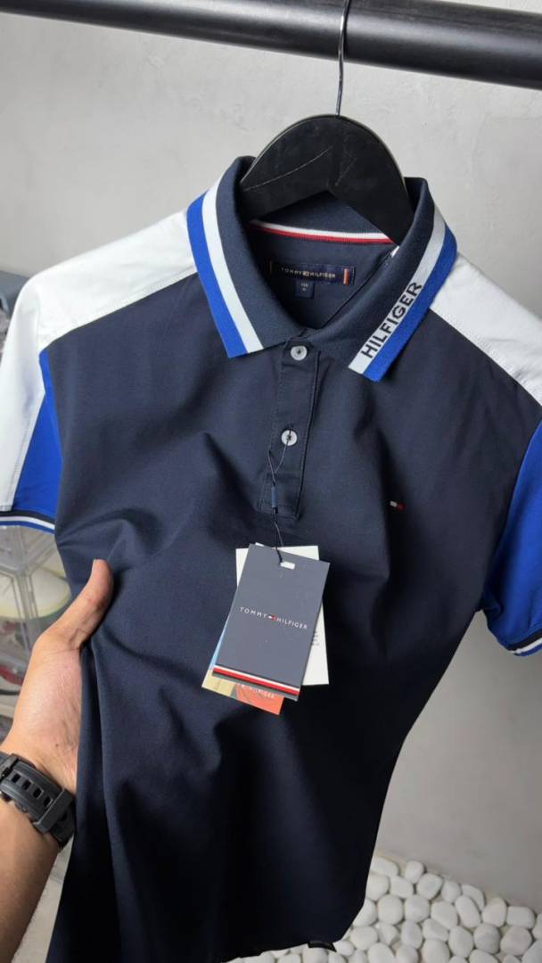 Tommy Hilfigar Premium Polo T-Shirt with OG box Packaging 2197