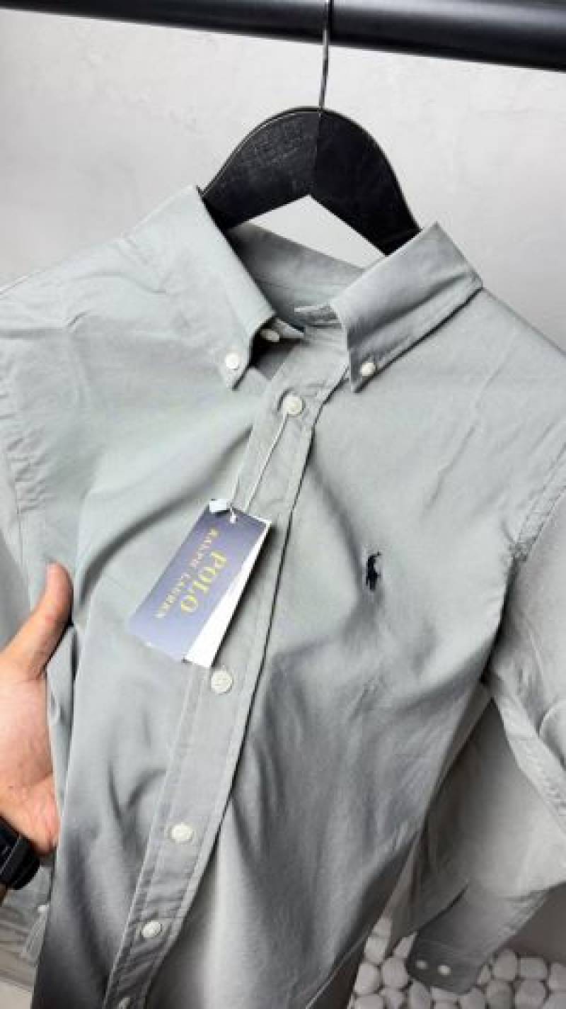 Ralph Lauren Premium Cotton Lycra Shirts 2567