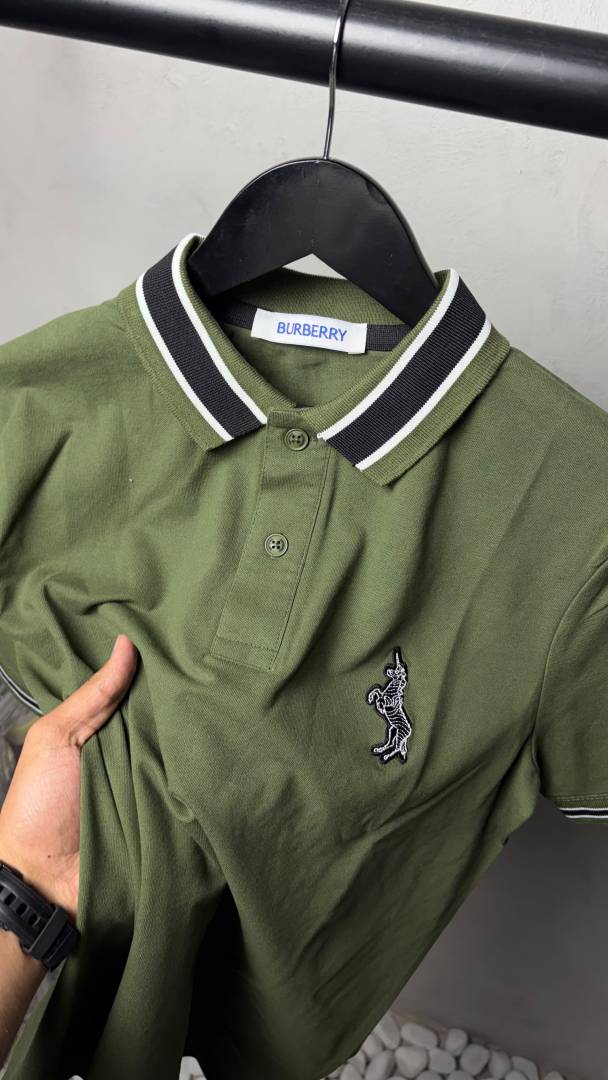 Burberr- Premium Polo T Shirts 2708