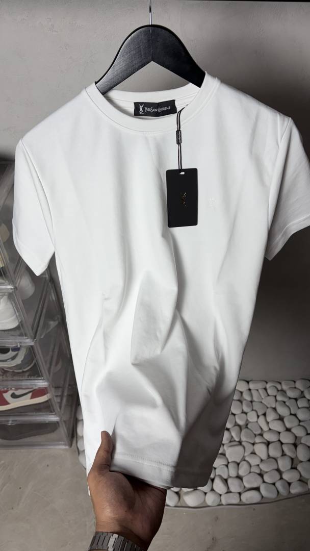 Ysl Premium Logo T-Shirt 1497