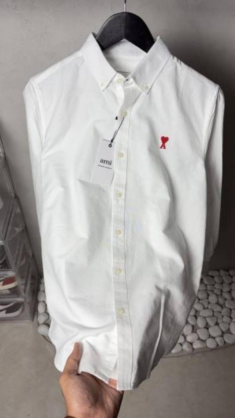 Ami Paris Premium High Quality Oxford Shirts 2483