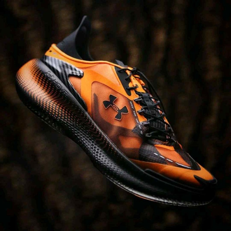 Underr Armour Echo X Mansory SlipSpeed Black Squad Orange 6099