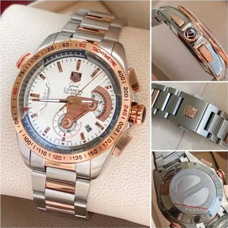 Tag Huer carrera caliber 36 japan video