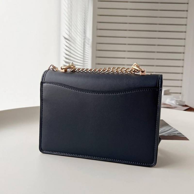 Coaach Klare Floral Signature Crossbody Bag With OG Box & Dust Bag (Floral Black - 380)