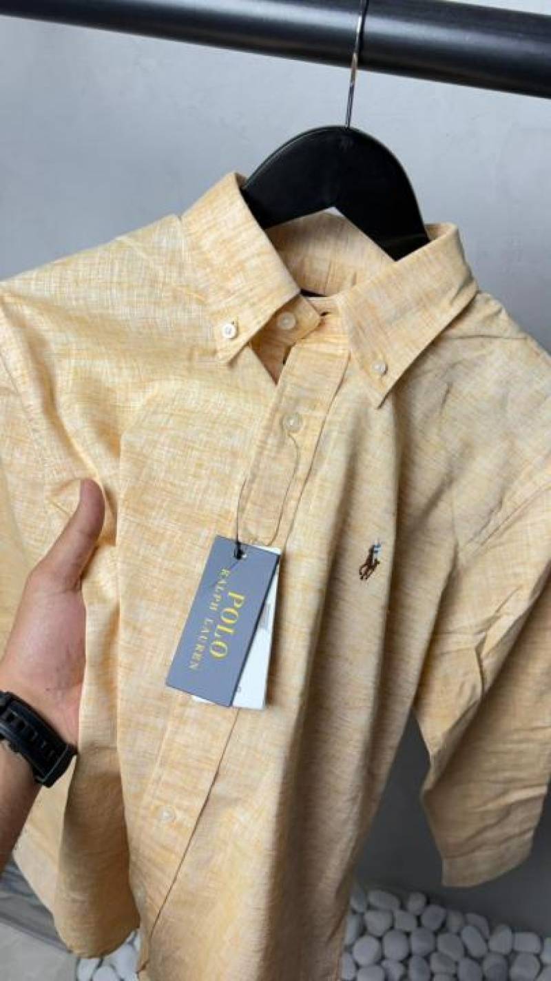 Ralp Lauren Premium Linen High Quality Shirts 2509