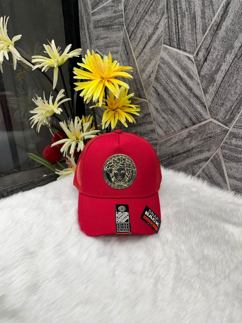 Versace_Medusa_Logo_Net_Premium_Unisex_Cap_(With_Safety_Box)
