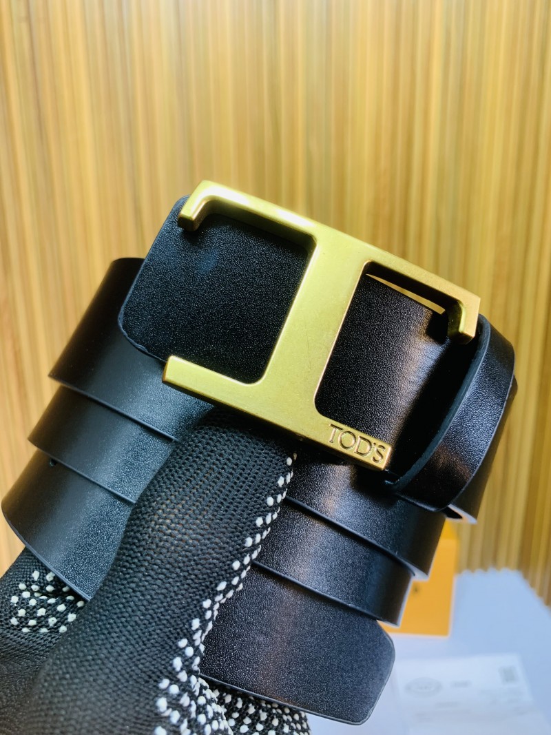 13 TODD'S GOLDEN BLACK PREMIUM QUALITY BELT WITH BOX