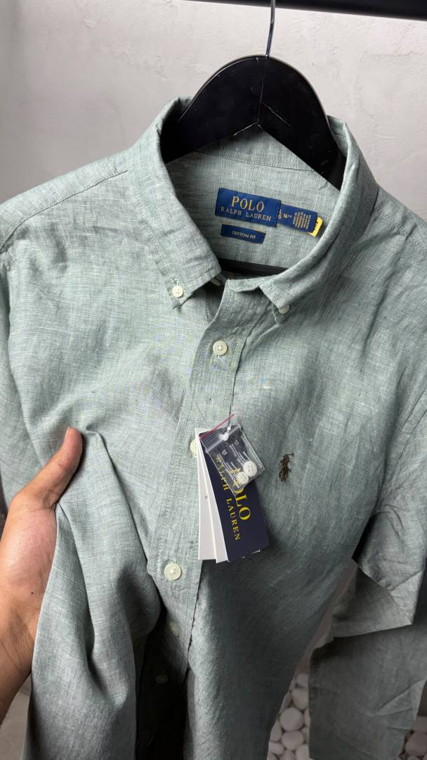 Ralp lauren premium linen shirts 2847