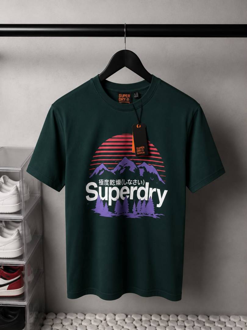 Supe_ dry premium classic T shirt 1858 sale-offer VS1000
