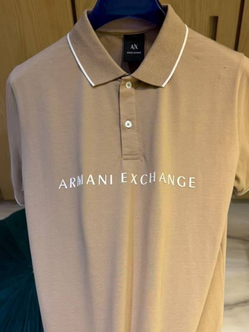Armaxn-i Exchange IMPORTED STORE ARTICLE POLO T-SHIRT