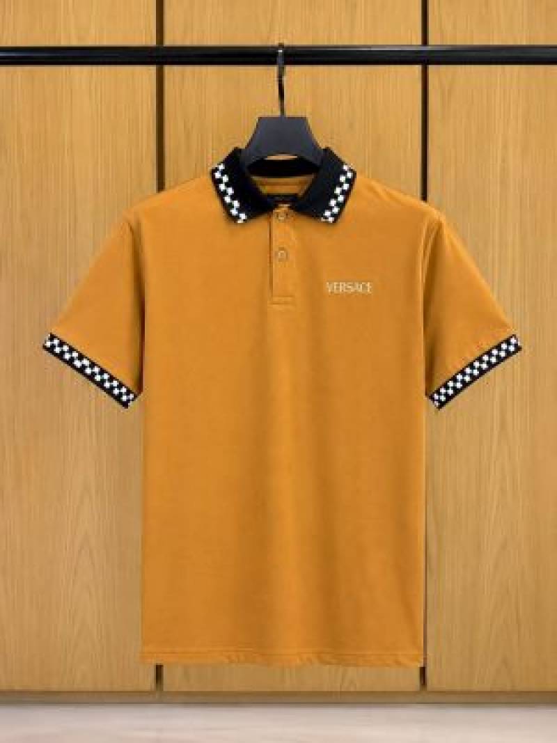 Versac-e IMPORTED STORE ARTICLE POLO T-SHIRT