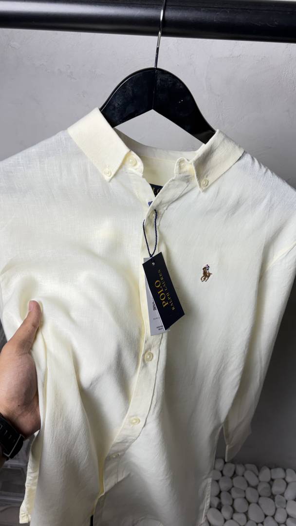Top Quality Linen Shirt By Ralp Lauren 3078