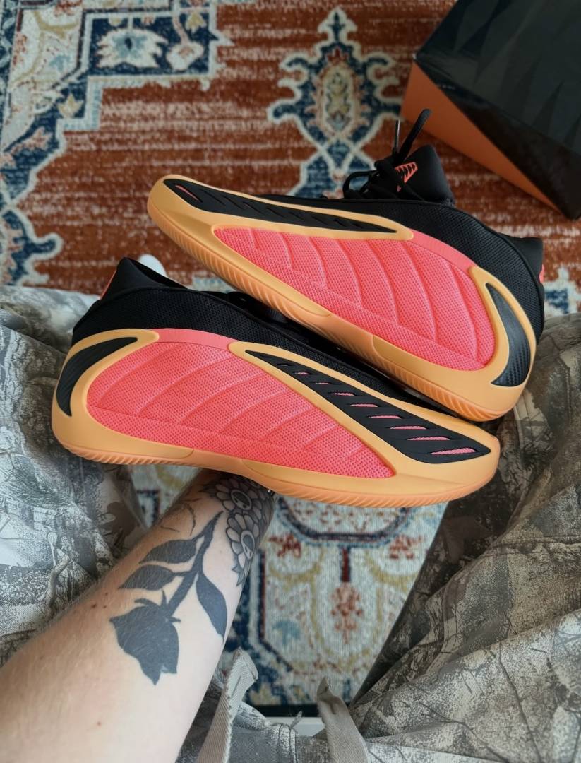 ADIDDAS ANTHONY EDWARDS 2 ORANGE