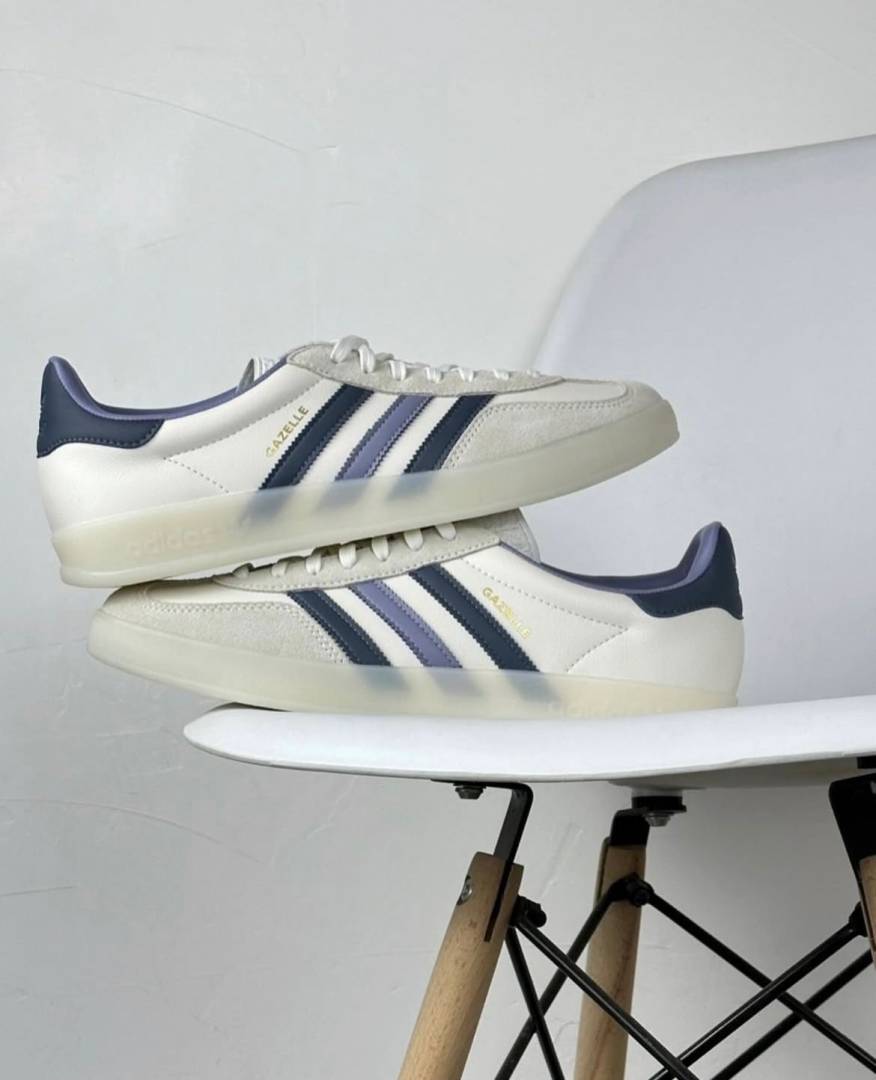 Adidaass Gazelle Indoor Core White