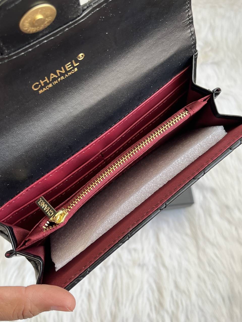 Chennel_8611_Flap_Wallet_With_OriginalBox