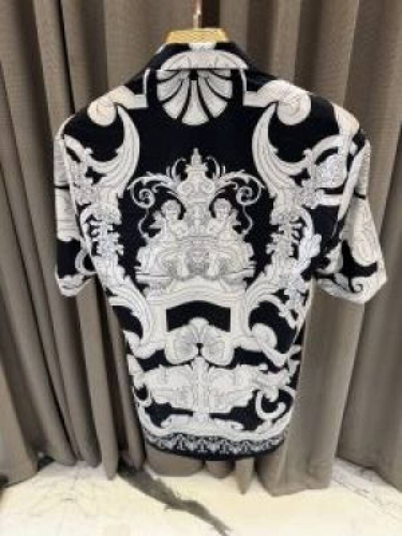 Versac_e Borooco Imported Half Sleeves Shirt