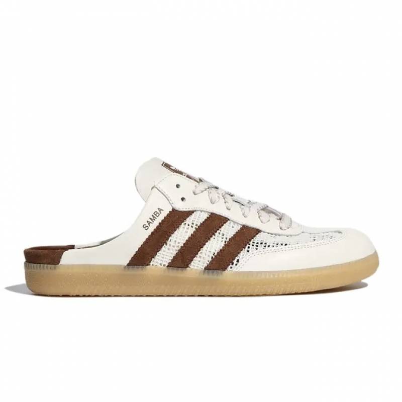 Adiddas Samba Mule Of White Brown