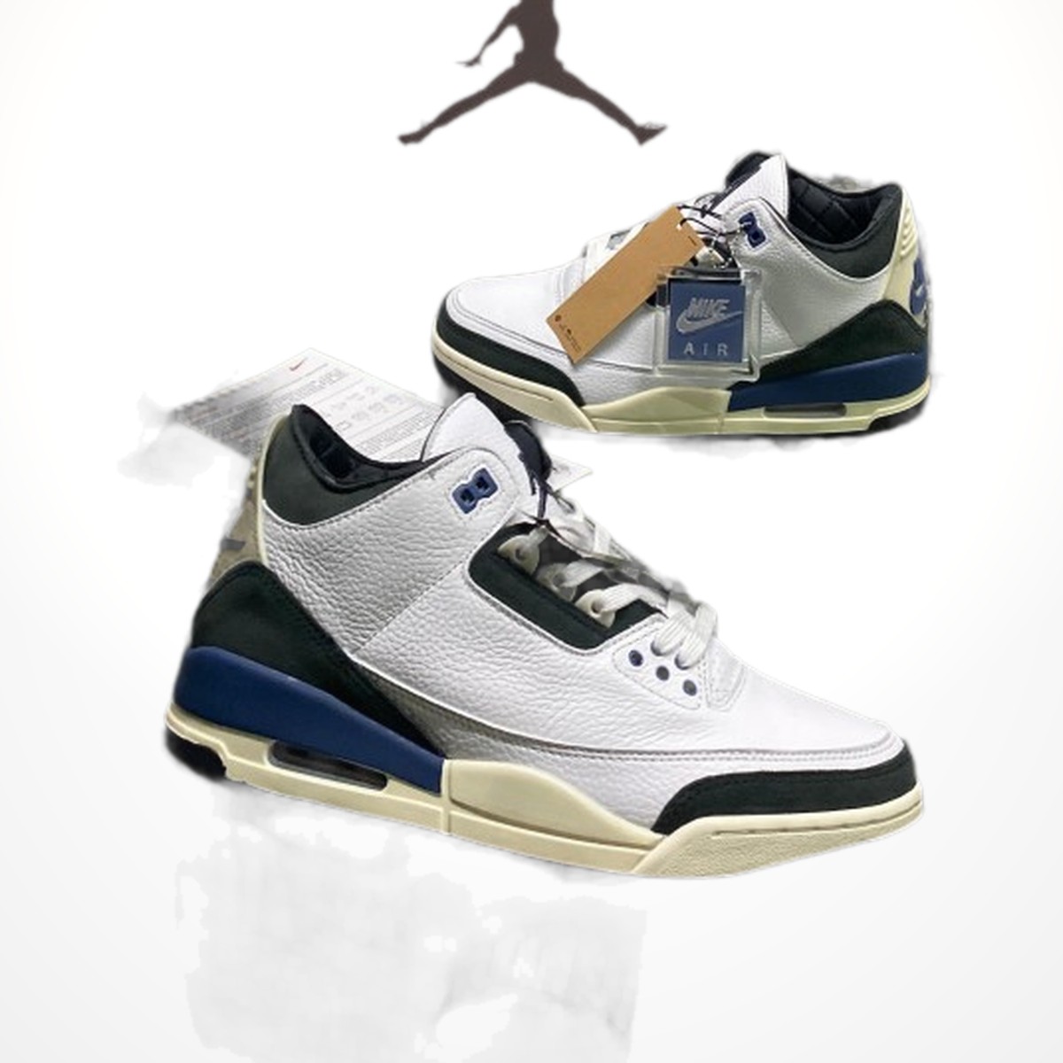 a ma maniere x air jordan 3 retro og sp for the love mens UA Quality