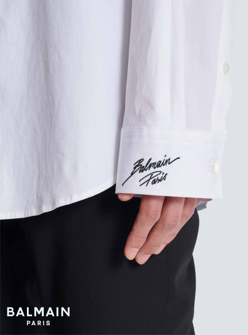 Balman Imported Full Sleeves Shirt White