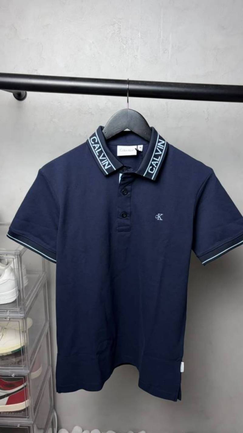 Calvin Kleiin Premium Polo T-Shirt 2579