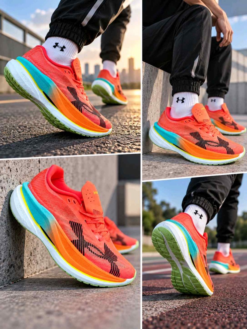 Under Armouurr Velociti Elite Bright Neon Orange