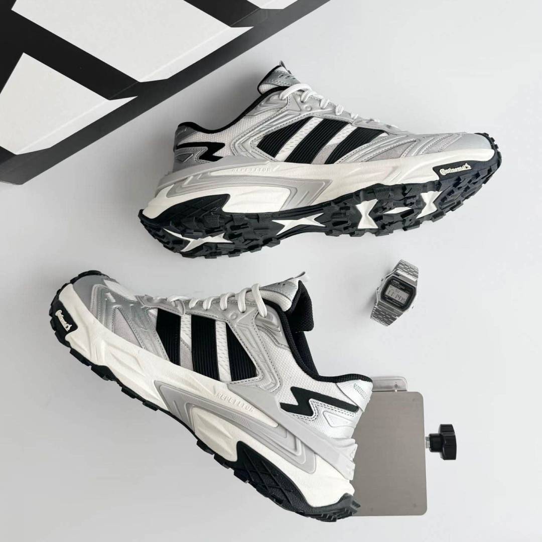 ADIDDAS XLG STORM EDGE WHITE BLACK