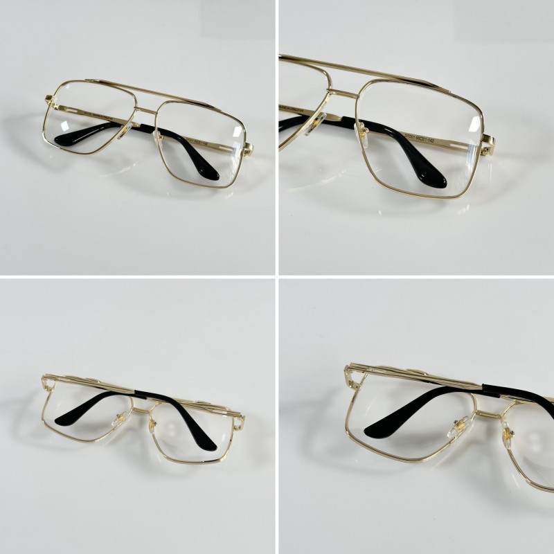 Dita 001 Gold Frame