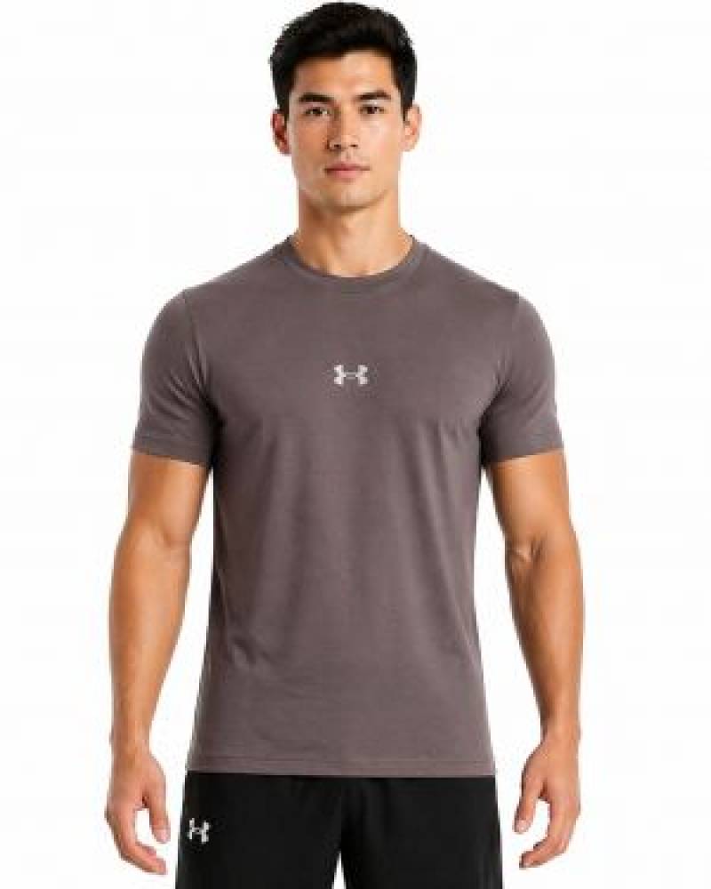 Under Armou Imported T-shirt Grey