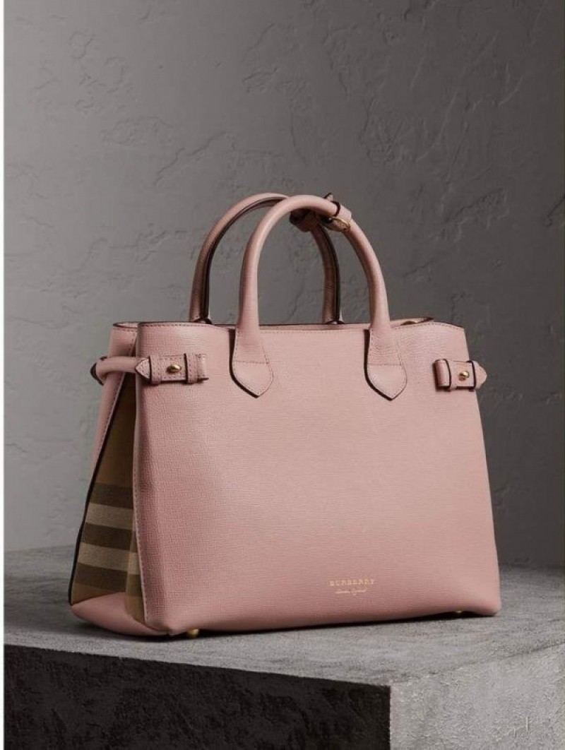 Burbery_Medium_Banner_Handbag_With_Dust_Bag_&_Shoulder_Strap_(Pink-984)
