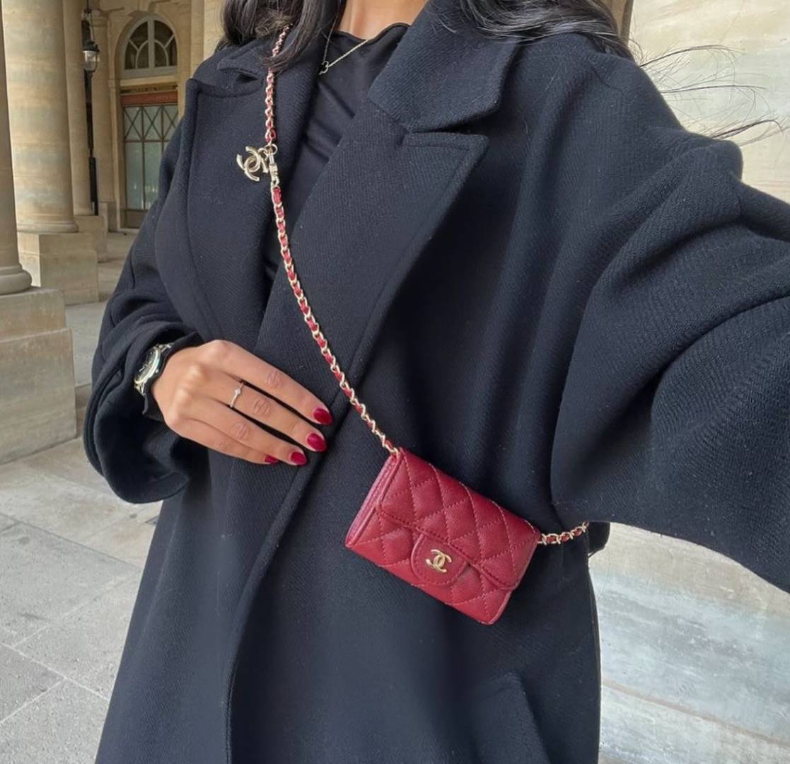 Chennel_Mini_Chain_Wallet_Crossbody_WaistBag_With_OriginalBox