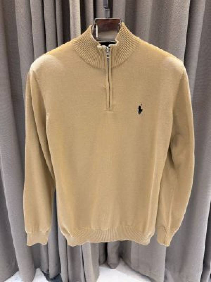 Ralp_lauren impoted Primium sweatshirt Beigh