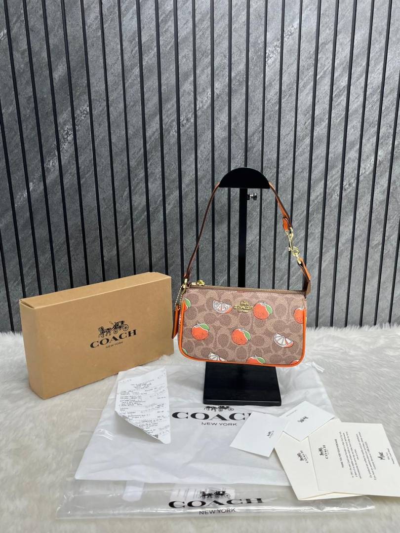 Coach Nolita Highend SuperPremium With OriginalBox DustCover Bill Tags