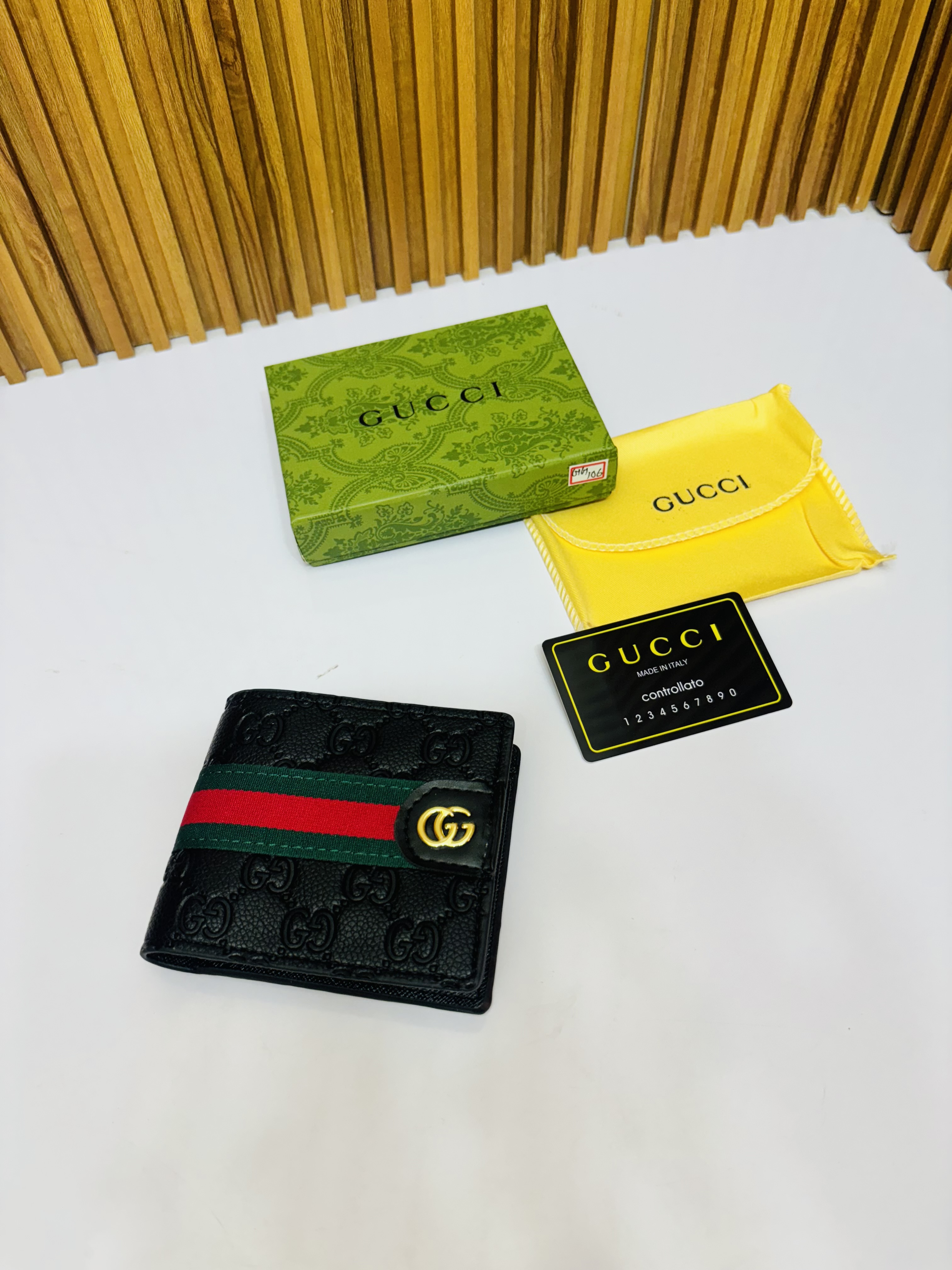 106 GUCHI PREMIUM QUALITY WALLET