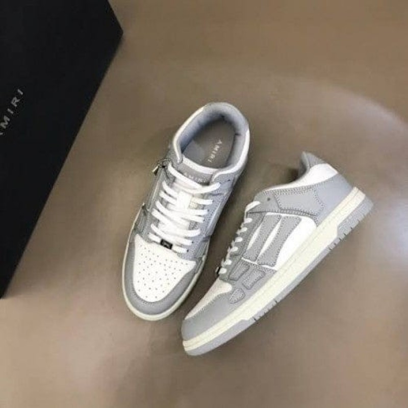 ameerii skeleton low top grey