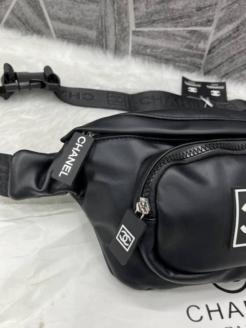 Chennel_371_Unisex_Leather_Waist-Shoulder_Bag_With_DustCover
