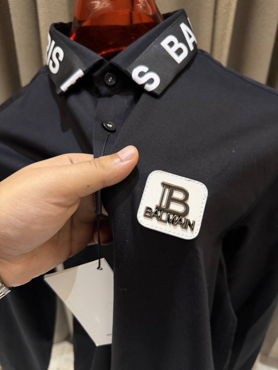 Balmai Premium Imported Shirt Black