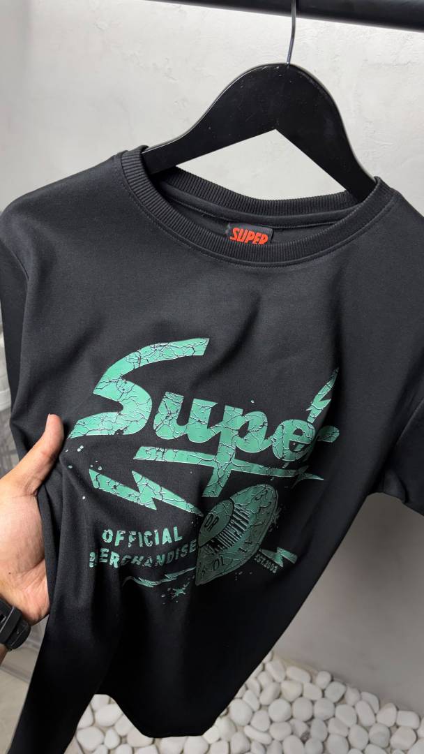 Super Dry Premium Round Neck T-Shirts 2802