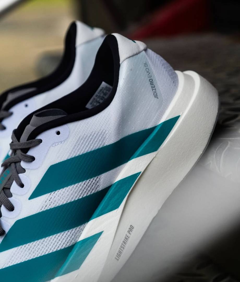 Adiddas Adizero EVO SL White Pure Teal 2003