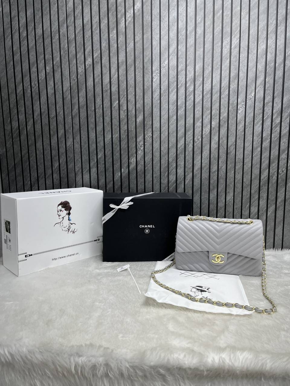 Chennel_Jumbo_Large_Highend_ShoulderBag_With_OriginAuldoubleBox_Packing_RibbonPack_Box