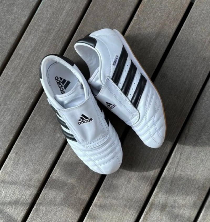 Adiddas Taekwondo White Black 131