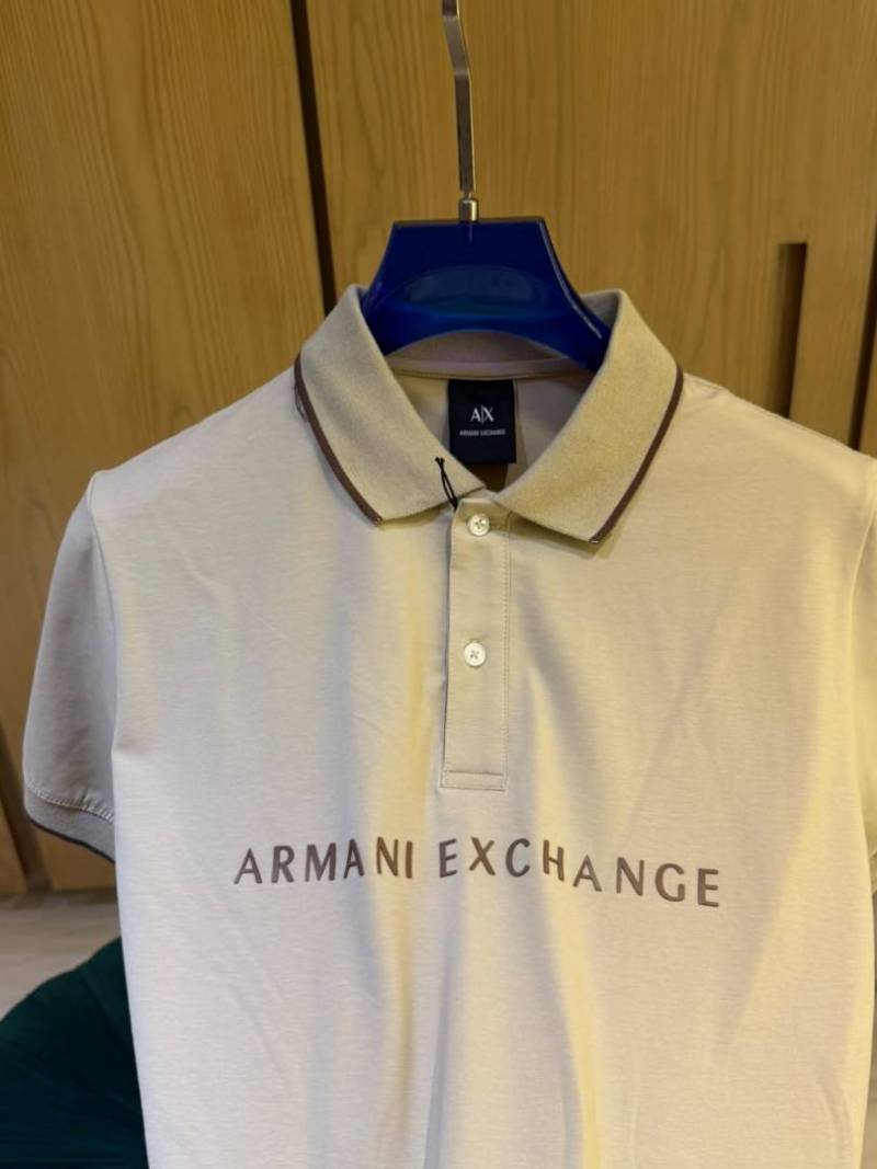 Armaxn-i Exchange IMPORTED STORE ARTICLE POLO T-SHIRT