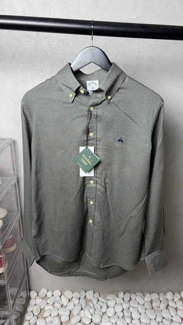 Brook_s Brothe_rs Premium Linen Shirt 2311.Sale offer VS1000