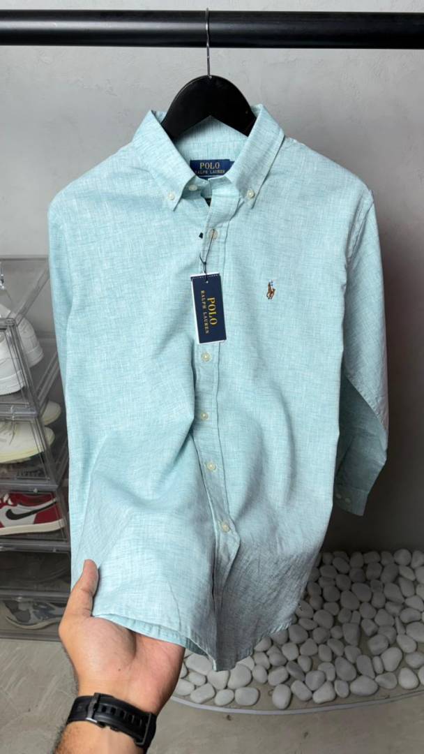 Ralp_ Laure_n Premium Linen Shirts 2510
